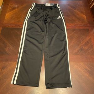 Adidas straight leg athletic pants Size 10/12